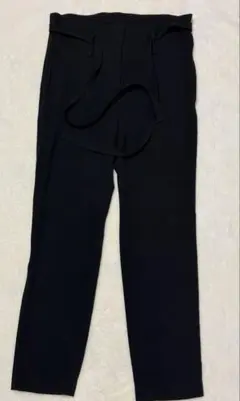 Theory ブラック ハイウエストスラックス