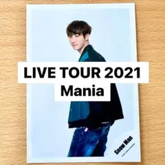 SnowMan 渡辺翔太 2021年 オフショ 公式写真 *1枚 スノマニ