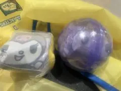 ちいかわ×サンリオキャラクターズ エコバッグ モモンガ×クロミ　2個セット