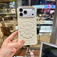 CASETiFY × 村上隆スペシャルエディションフラワー iPhoneケース