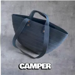 【CAMPER】カンペール トートバッグ 2way テープデザインのサムネイル