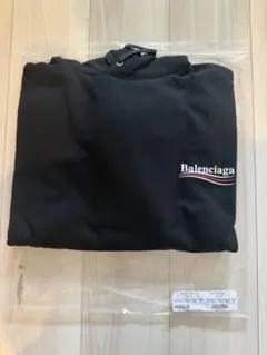 BALENCIAGA キャンペーンロゴ フーディ XS 新品未使用のサムネイル