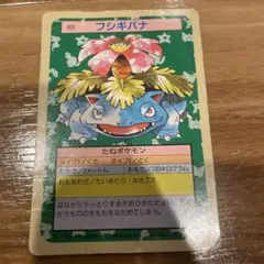 ポケモンカードダス フシギバナ トップサン ナンバーなし エラー 青 即