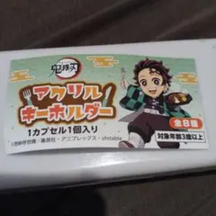 炭治郎 禰豆子　アクリルキーホルダー