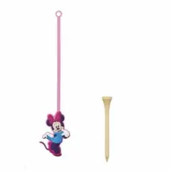 新品　ディズニー　ミニー　ゴルフ　ティーキーパー　グッズ　ティー付きのサムネイル