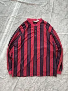 90s Eddie Bauer ストライプ 長袖tシャツ t shirt