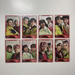 StrayKids ODDINARY ユニットトレカコンプセット （赤）