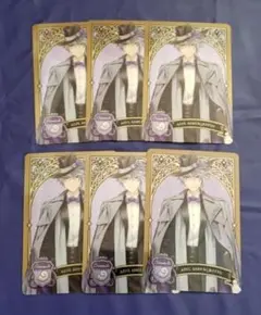 ツイステ メタカ アズール メタルカード オクタヴィネル