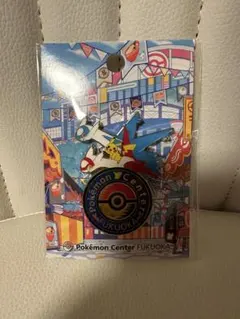 ポケモンセンター フクオカ ロゴピンズ