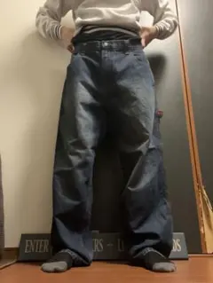 80sU.S. Polo Assn. ストレートジーンズ　　スケーター