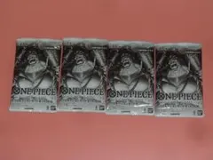 OP　プロモーションカードセット2026　４パック　ワンピース カードゲーム