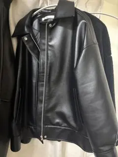 mysty woman アソートフェイクレザーブルゾンのサムネイル