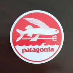 (直径7.7cm)patagonia パタゴニア 公式 ステッカー
