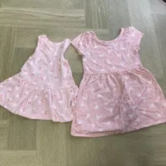 GAP ワンピース 姉妹コーデ