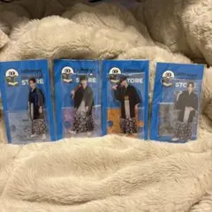 SnowMan アクスタ　渡辺翔太向井康二目黒蓮深澤辰哉