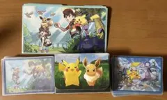 値引きOK ピカブイポケモンカードゲーム デッキケースとカードセット