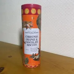 【空き缶】FORTNUM & MASON クリスマスビスケット