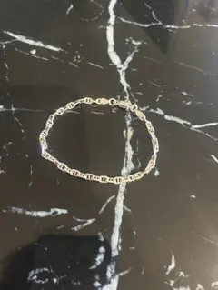 シルバー925 チェーンブレスレット