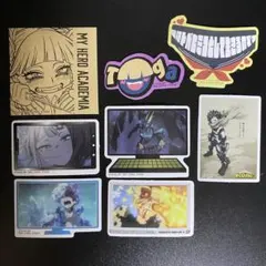 僕のヒーローアカデミア 一番くじ ステッカーセット【トガヒミコ 他】①