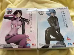 アヤナミレイ(仮称) 真希波・マリ・イラストリアス フィギュア 2体セット