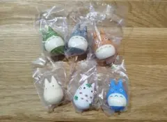 となりのトトロ ぽってりゆらゆらおきあがりこぼし　全6種