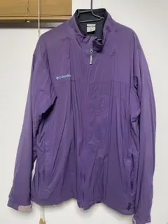 古着　ヴィンテージ　コロンビア Titanium ナイロンジャケット XL