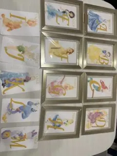 結婚式　テーブルナンバー　ディズニー