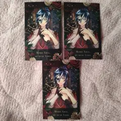 あくねこ チェキ風カード ボスキ