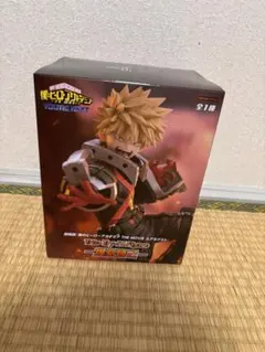 僕のヒーローアカデミア 爆豪勝己 フィギュア