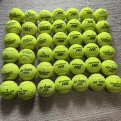 テニスボールセット DUNLOP YONEX HEAD