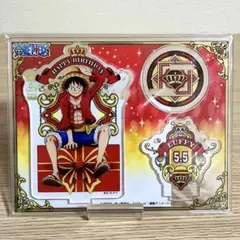 ルフィ　バースデー　アクスタ　2022