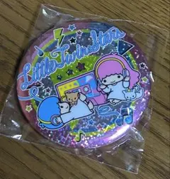 リトルツインスターズ ピンバッジ - メルカリ