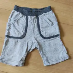 KP BOY ハーフパンツ グレー 80cmのサムネイル