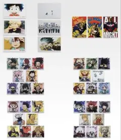 ヒロアカ一番くじ J賞 ステーショナリーコレクション 全種セット