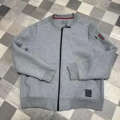 ジップアップ スウェット