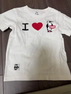 CHUMS キッズ Tシャツ ホワイトのサムネイル