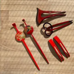 和装用ヘア小物 ⭐︎ まとめ売り♫