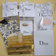 Christian Diorギフトボックス　ショッパーまとめ買い