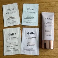 ちーこ様d'Alba UV ESSENCE WATERFULL サンスクリーン