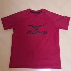 MIZUNO ミズノ スポーツTシャツ レッド　120のサムネイル