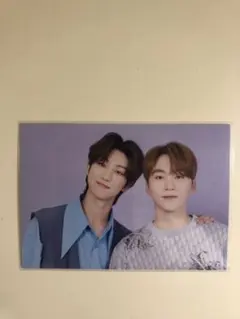 SEVENTEEN トレカ　ドーム