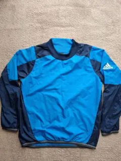 adidas サッカー ピステ 140cm 青