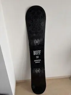 即日発送】BUFF GT snowboard ブラック 152 - メルカリ