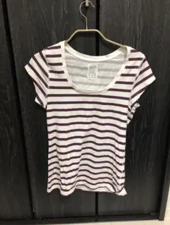 ZARA ボーダー Tシャツ