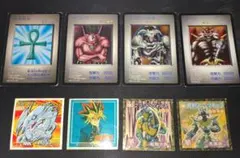 【希少・やや傷あり】モンスターカプセル カード 4枚等