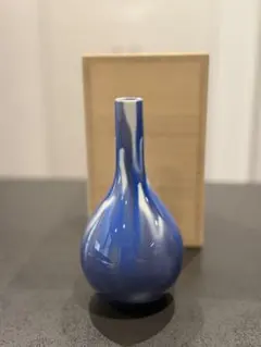 徳田八十吉　四代目　花瓶のサムネイル