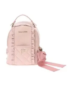 メゾンドフルール　Love to my sweet dollリボンリュック