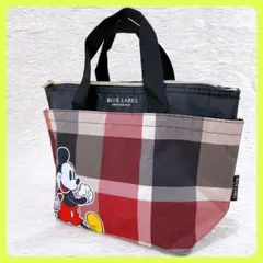 ✨極美品Crest Bridgeミッキーミニーブルーレーベルミニトートポーチ付