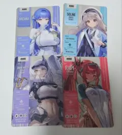 勝利の女神:NIKKE メタリックパスコレクションver.4