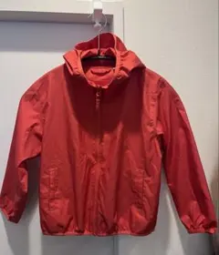 ウィンドブレーカー　フード付きジャンパー　ジャンバー